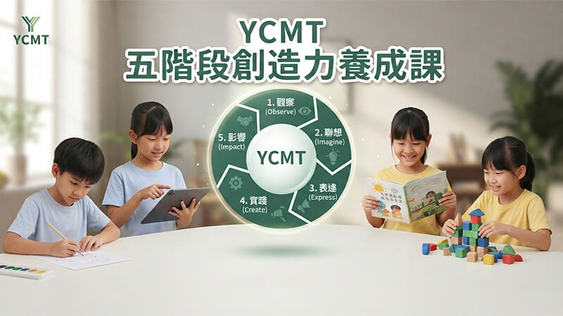 YCMT 五階段創造力養成課